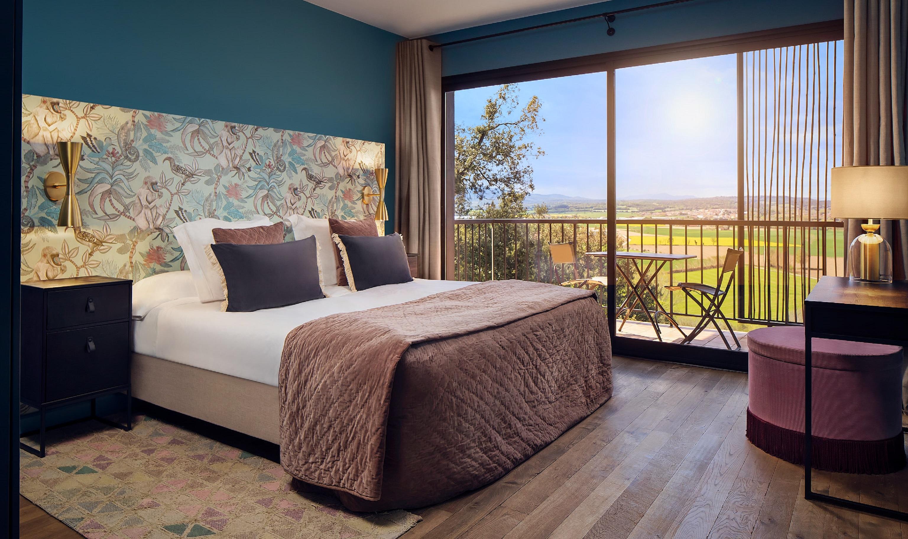 Hotel Castell D'Emporda La Bisbal d'Emporda Экстерьер фото