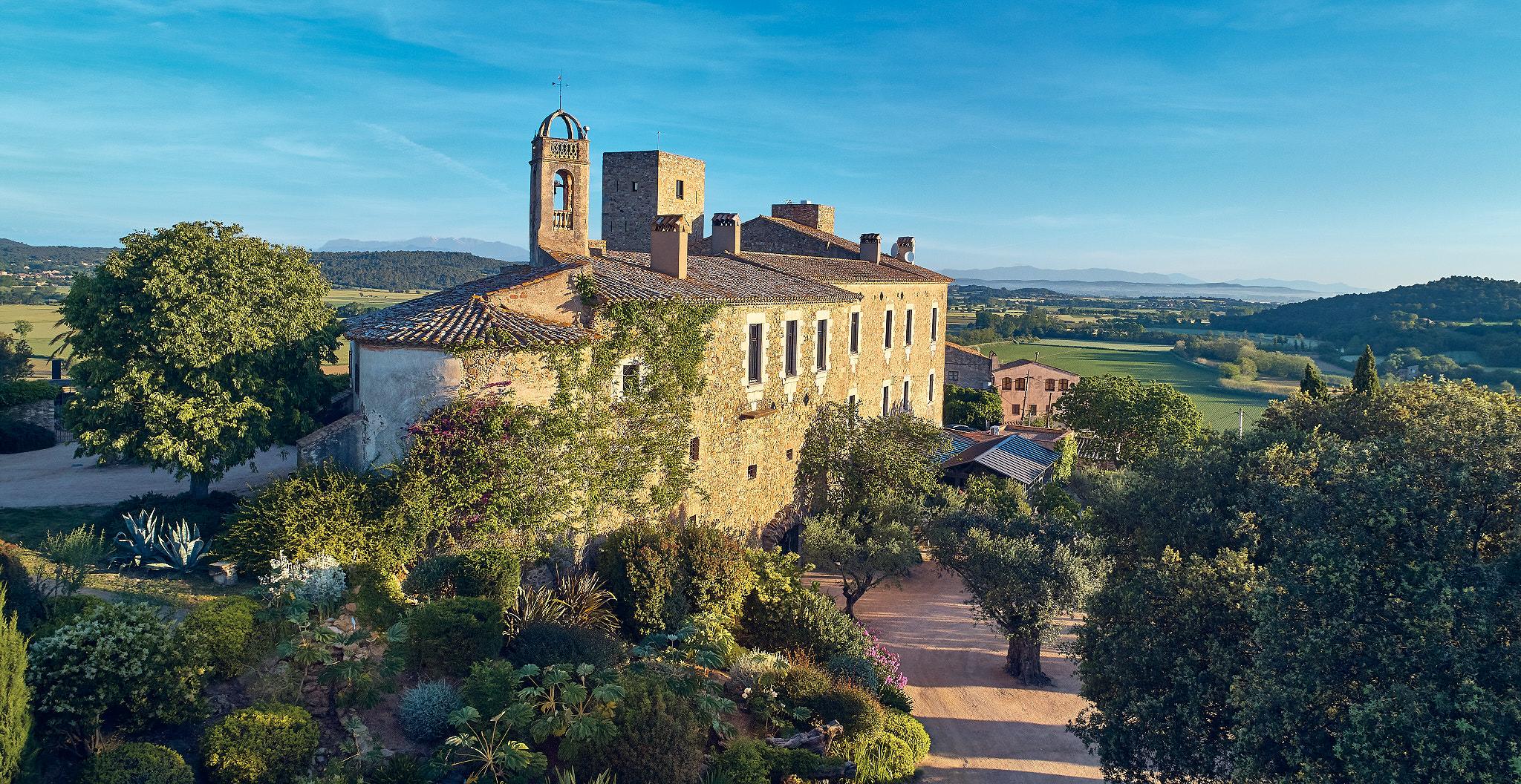 Hotel Castell D'Emporda La Bisbal d'Emporda Экстерьер фото