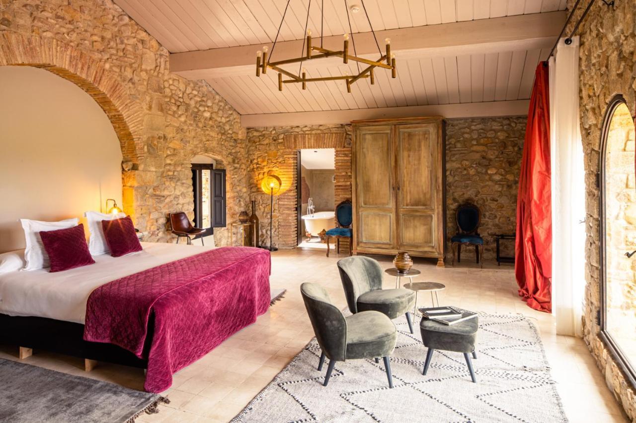 Hotel Castell D'Emporda La Bisbal d'Emporda Экстерьер фото