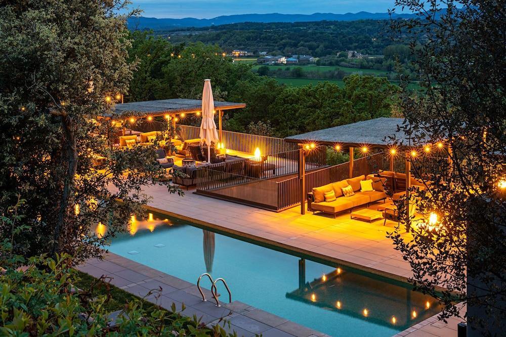 Hotel Castell D'Emporda La Bisbal d'Emporda Экстерьер фото